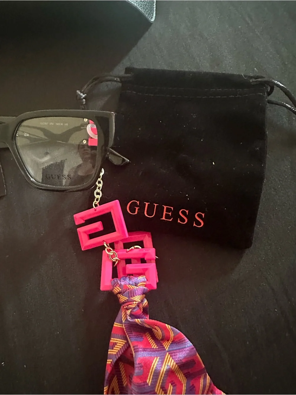 Guess women eyeglass